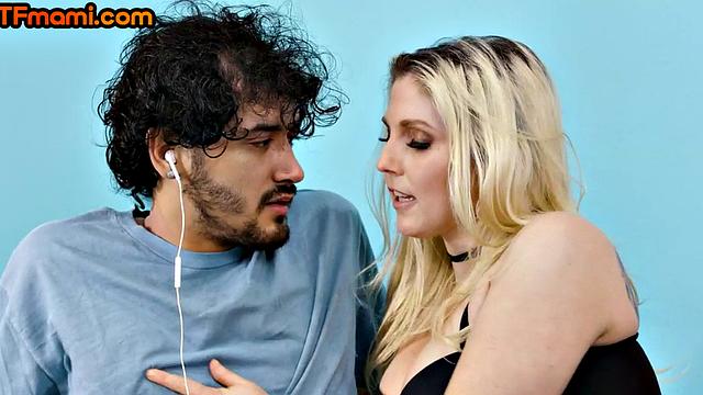 Big-titted MILF smashed by huge cock in wet pussy