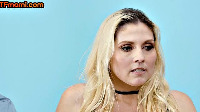 Big-titted MILF smashed by huge cock in wet pussy