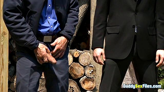 Любители золотого дождя обожают член - Дэвид Энтони и Трой Дэниелс