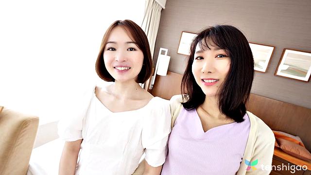 Aya Oukura with Madoka Ohnishi