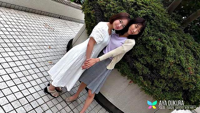 Aya Oukura with Madoka Ohnishi