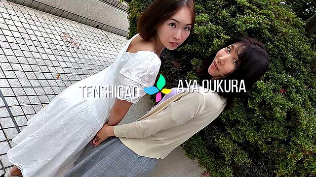 Aya Oukura with Madoka Ohnishi