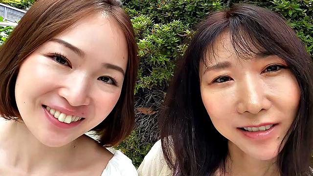 Aya Oukura with Madoka Ohnishi