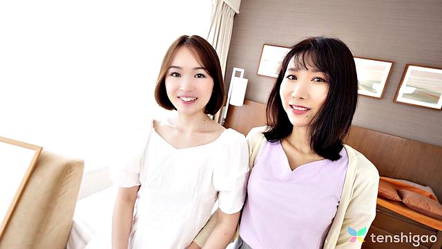 Aya Oukura with Madoka Ohnishi