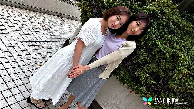 Aya Oukura with Madoka Ohnishi