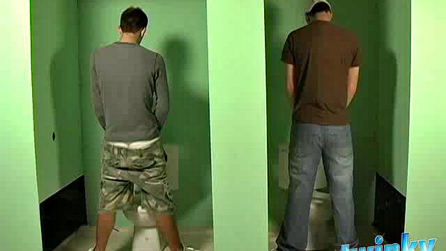 Double Fun At the Glory Hole With Jesse Jacobs & Kameron Scott