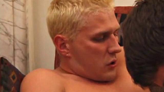 Jamie and Dylan watch straight porn and get intimate