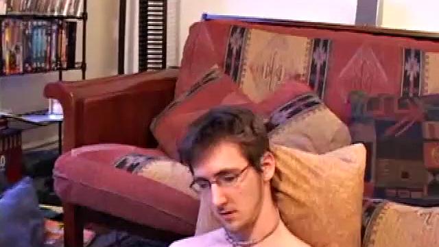 After a long hard day, Michael Whitewood is ready to unwind. So, after a quick skate around town, and a little food, Michael has one more urge that needs taking care of. As his porn plays, Michael's hand finds its way into his pants.