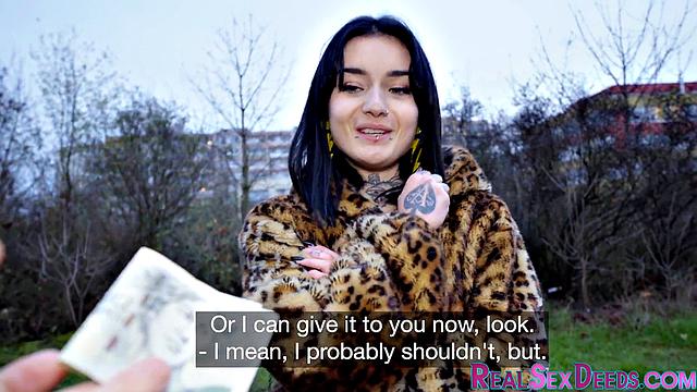 Pulled ink babe pounded missionary