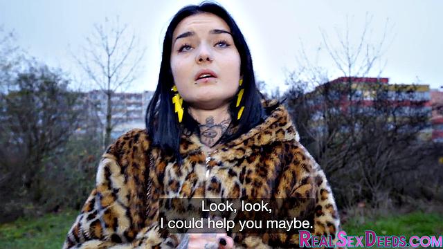 Pulled ink babe pounded missionary