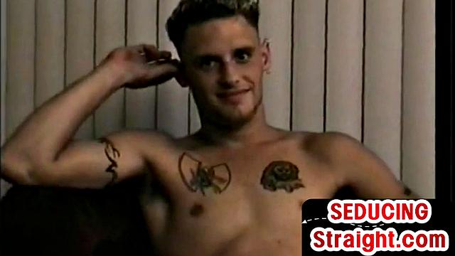 Str8 amateur stud barebacked by gaydaddy in anal