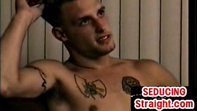 Str8 amateur stud barebacked by gaydaddy in anal