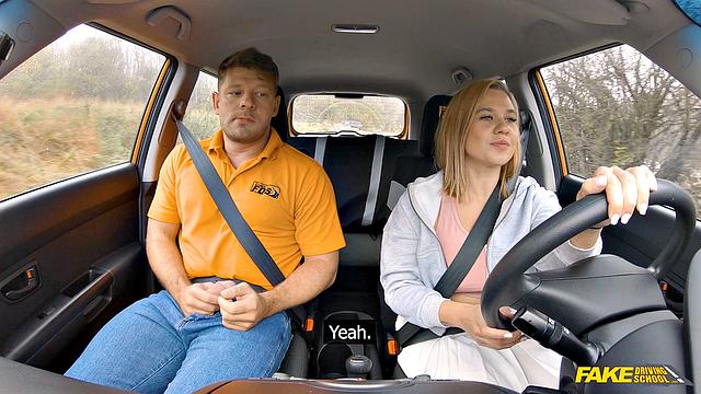 Confident Blonde Loves Anal