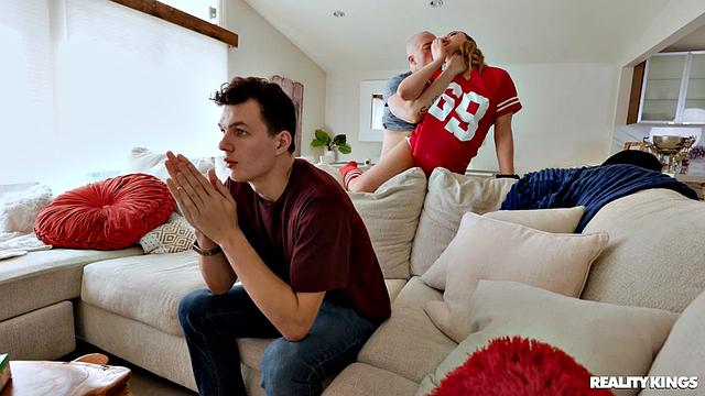 Touch Down Below Belt