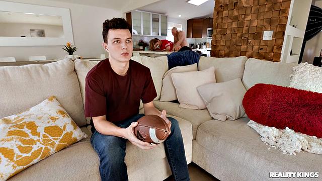 Touch Down Below Belt