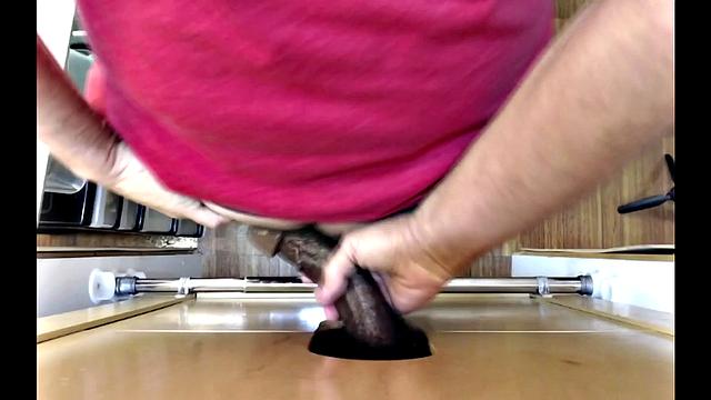 Cop Fucks Hungry Hole