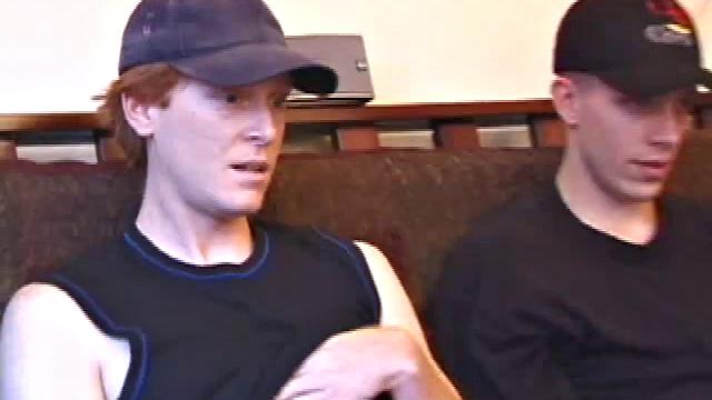Dane drops to his knees for Shane's hard cock and can't get enough