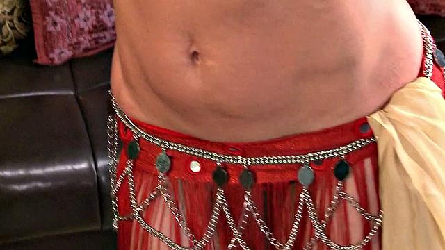 A creampie for the dancer