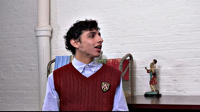 Картер попал к падре: толстый хер и игрушки для грешников