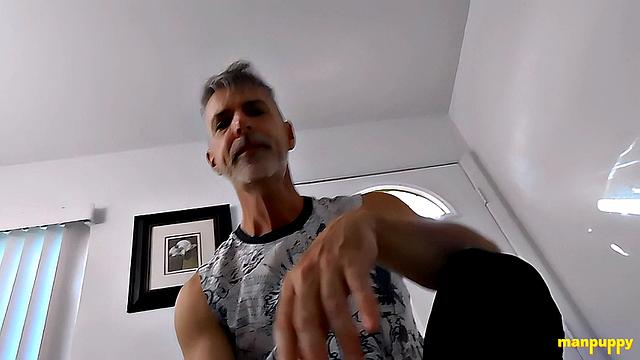 Giant's Ex Takes Ass Humiliation - Richard Lennox