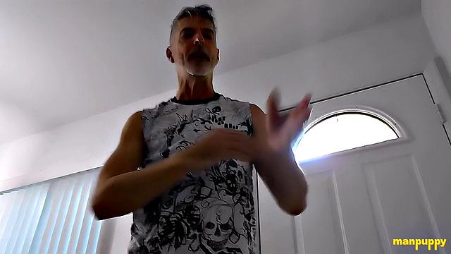 Giant's Ex Takes Ass Humiliation - Richard Lennox