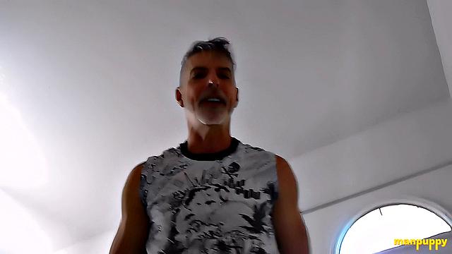 Giant's Ex Takes Ass Humiliation - Richard Lennox
