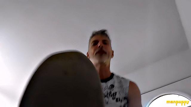 Giant's Ex Takes Ass Humiliation - Richard Lennox