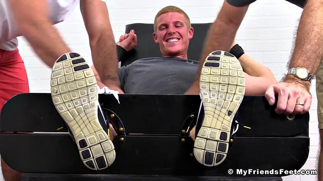 Conrad Chesney's Redhead Tied Up and Tickled - Conrad Chesney