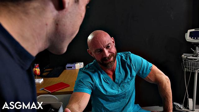 FamilyCreep - Doctor Stepdad Fixes My Injury With His Mouth