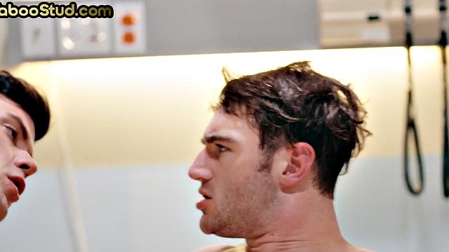 Ripped patient assdrilled by eager Doctor