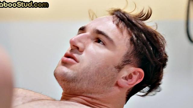 Ripped patient assdrilled by eager Doctor