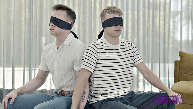 Трое качков устраивают жёсткую гей-оргию