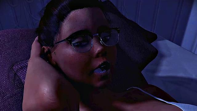 Futa3dX - Pink Haired Big Dicked Futa Fucks Realistic SEX BOT