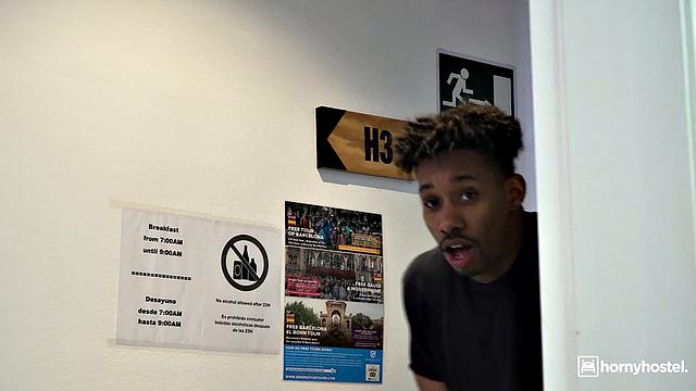 Sneaky Roommate Gets Lucky Again
