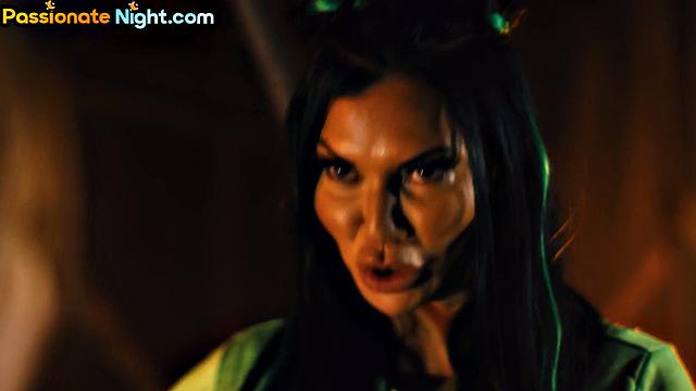 Tattooed Big Booty Bitch Hard Anal Drilled