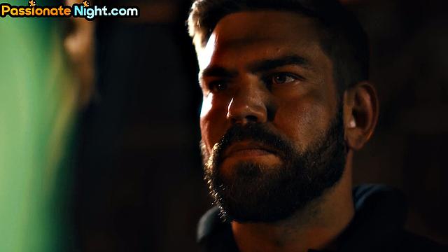 Tattooed Big Booty Bitch Hard Anal Drilled