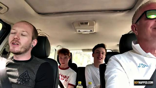 Alex Faux, Avery Monroe, Sean Taylor, and Sebastian Kane fuck raw in a gay group session