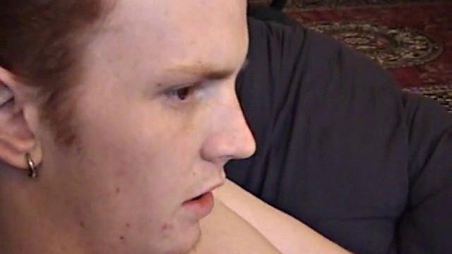 miles strokes his cock for the camera