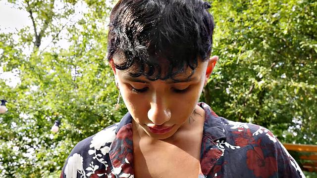 Another Masturbation Session with Archi Gold