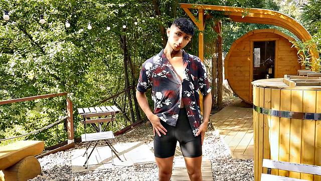 Another Masturbation Session with Archi Gold