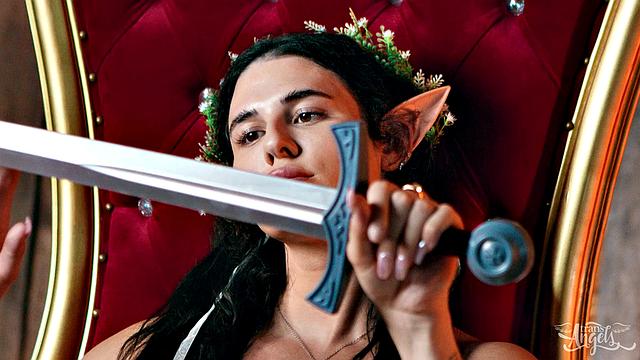 LARPing Babe
