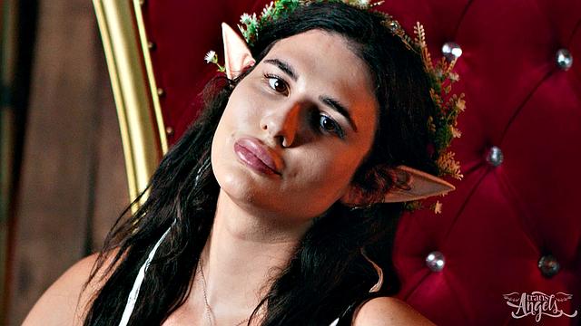 LARPing Babe