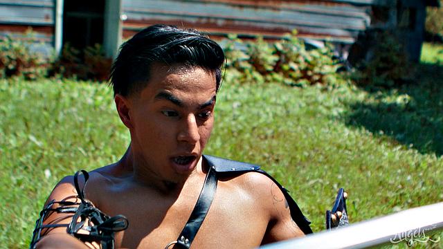 LARPing Babe