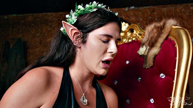 LARPing Babe
