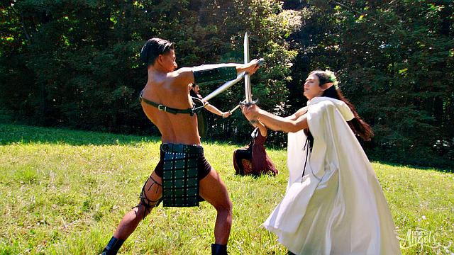 LARPing Babe
