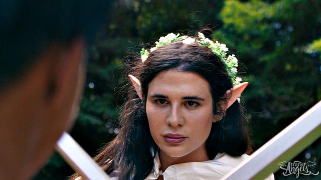 LARPing Babe