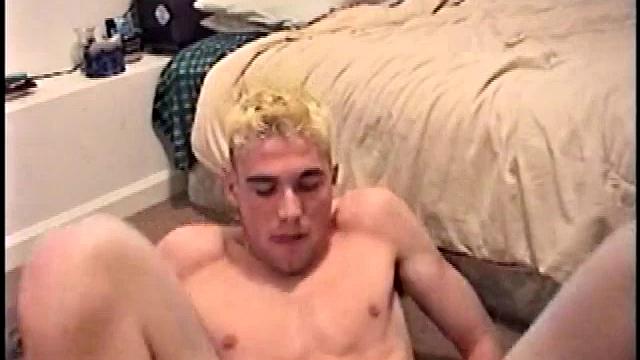 Hung Boy Dildo Jacking