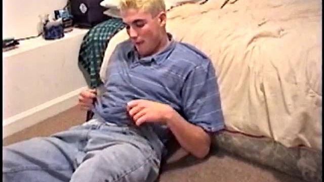 Hung Boy Dildo Jacking