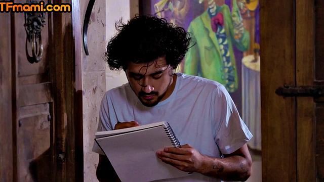 Stepmom sucking and bouncing on stepson's cock