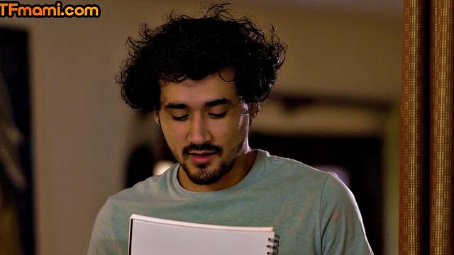 Stepmom sucking and bouncing on stepson's cock